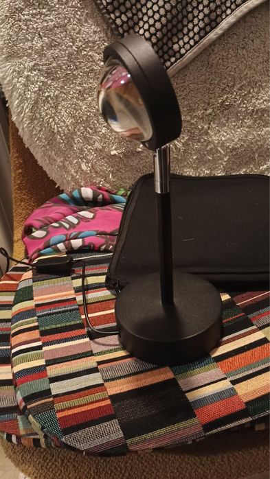 Лампа, проектор заката, sunset lamp