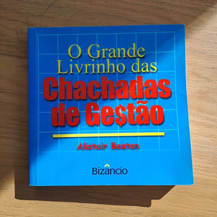 O grande livrinho das chachadas de gestão