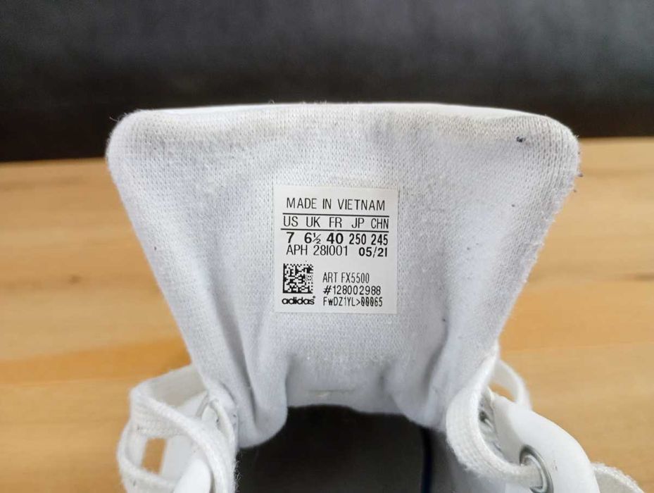 Adidas Stan Smith, buty damskie sportowe, rozmiar 40