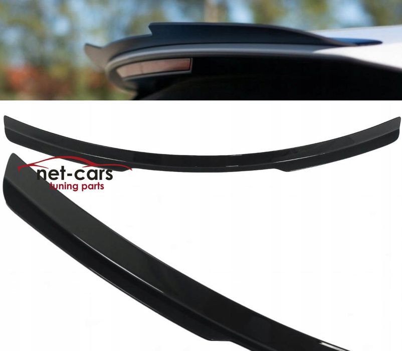 Spoiler lotka klapy AUDI Q8 SQ8 RSQ8 18- czarny połysk