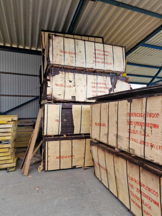 Sklejka Topolowa recykling 250x125cm 21mm