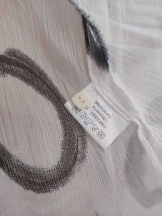 Blusa seda Fátima Lopes