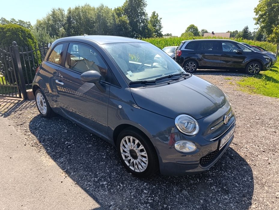 Fiat 500  1,0 hybrid 2021rok przebieg 50tyś.km