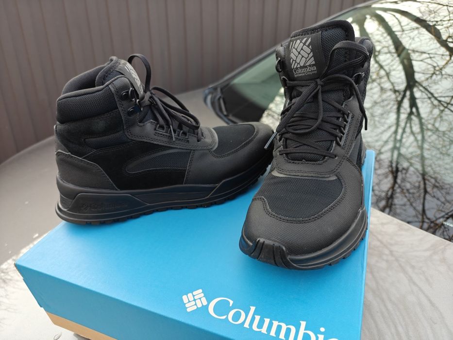 COLUMBIA BM8727-010 Black 42, 27см