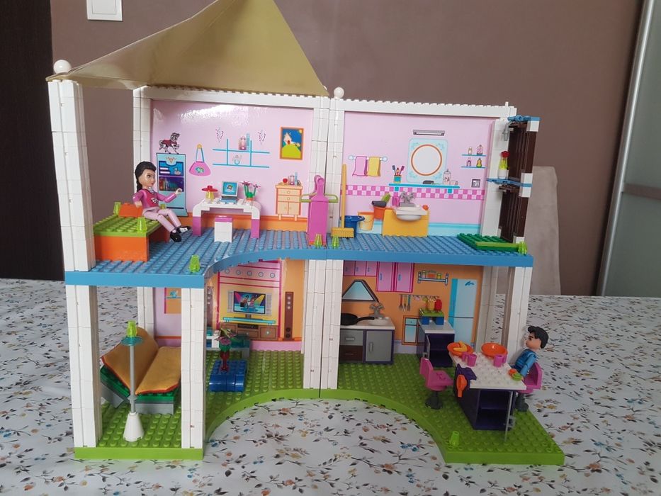 Klocki LIGAO jak Lego Domek Dziewczynki