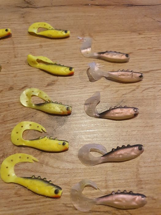 Dragon Zestaw ripperów hitman gumy na okonia