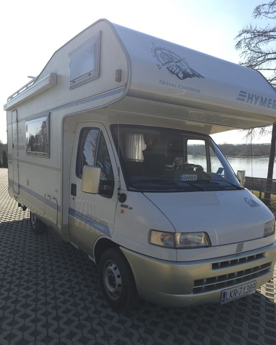 Fiat Ducato Hymer