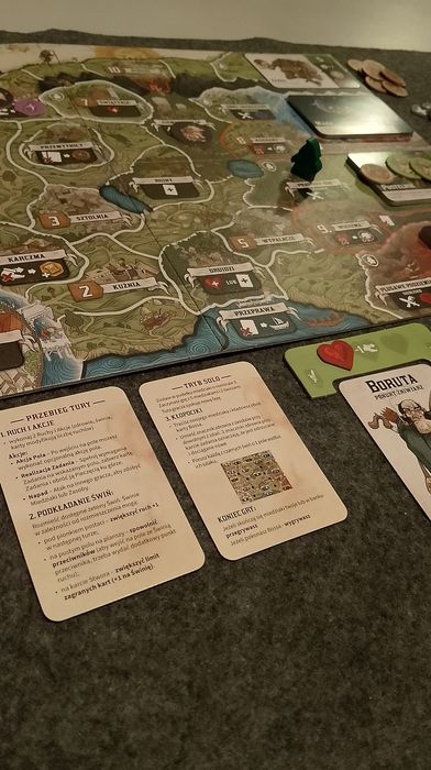 Gra planszowa "Za garść miedziaków"