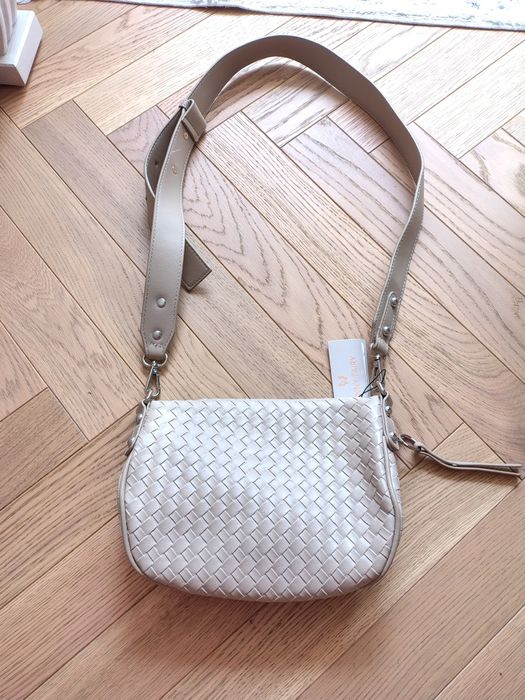 Torebka/ nerka przez ramię beżowa Jenny Fairy