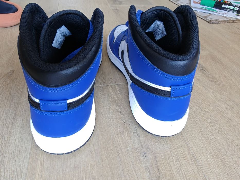 Nike Air Jordan 1 Mid Roz. 40, 25cm Buty dla dużych dzieci stan bdb