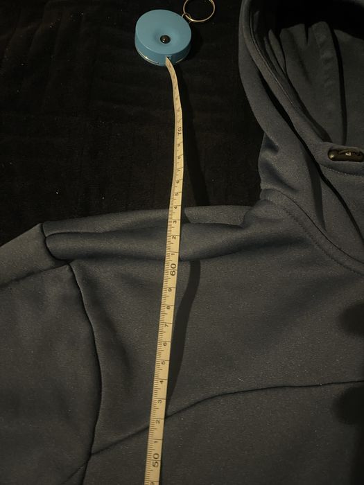 Niebieska bluza the north face
