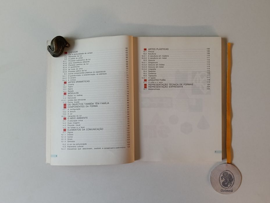 Educação visual 7, Ver, conhecer, criar. 1.ª ed.