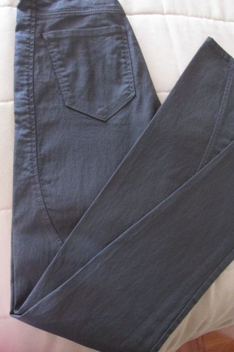 Calças castanhas Zara