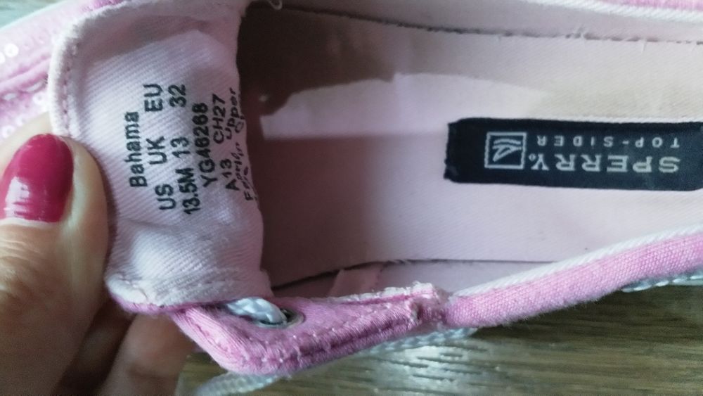 Mokasyny Sperry 32