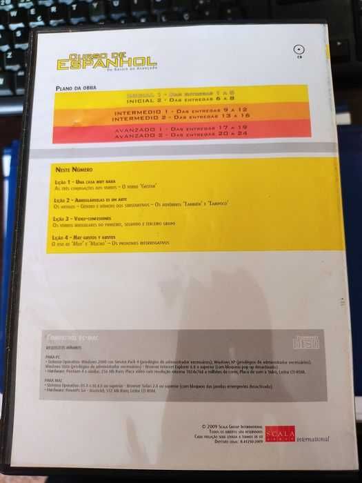 CURSO DE Espanhol