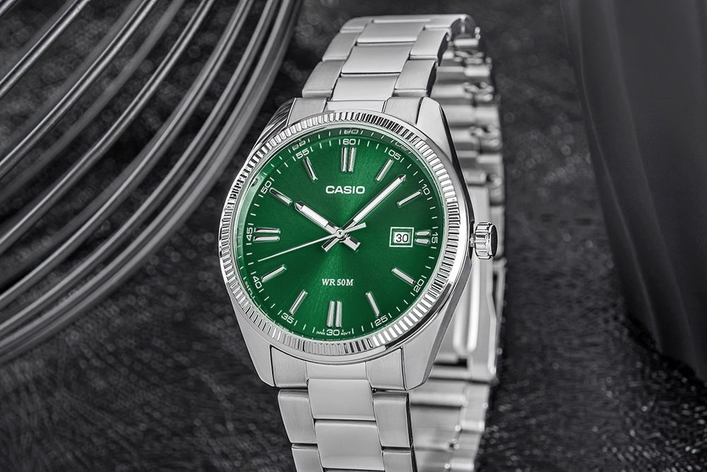 Zegarek Męski CASIO MTP-1302PD-3AVEF + BOX