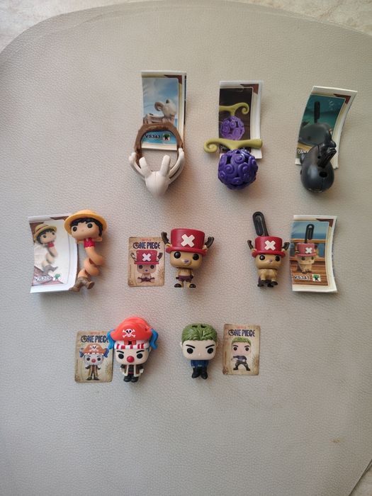 фігурки Kinder joy One piece