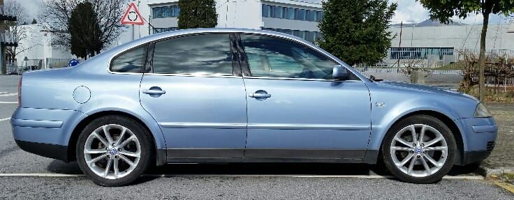 Cortinas solares - VW Passat 3B/B5/3BG/B5.5 sedan 97 a 2005