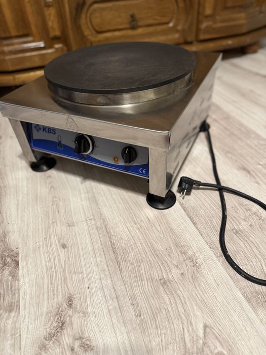 Profesjonalna naleśnikarka gastronomiczna KBS 3000W, 40 cm