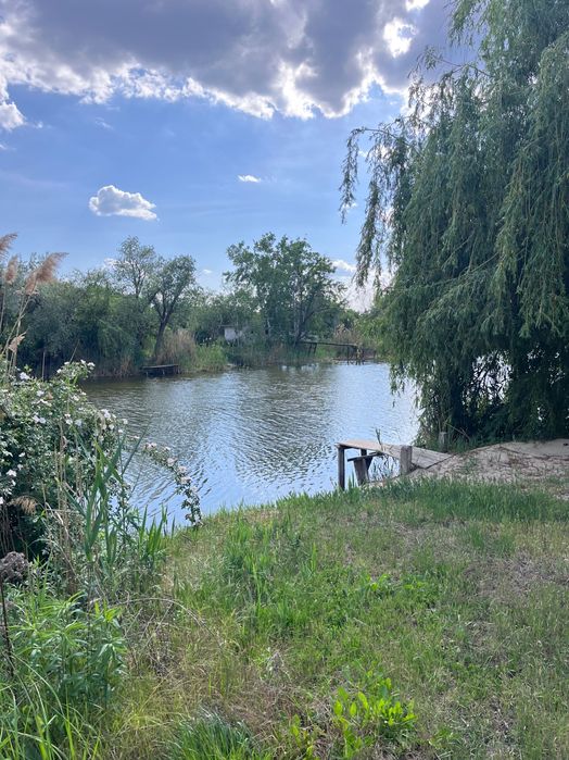 Продам дачу в Ермолаевке на берегу реки!