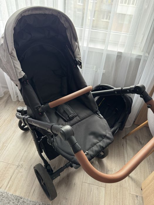 Коляска Bair Palermo 3в1