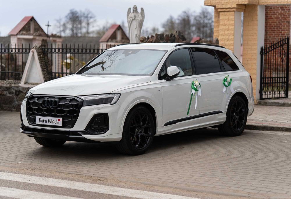 Samochód Auto do Ślubu Wesele Audi q7