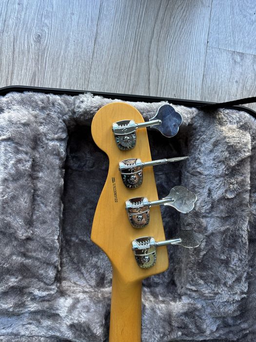 Fender American Professional II Jazz Bass MN Dark Night gitara basowa