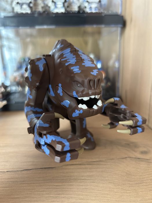Lego star wars custom figurka Rancor Force Unleashed Krotoszyn • OLX.pl