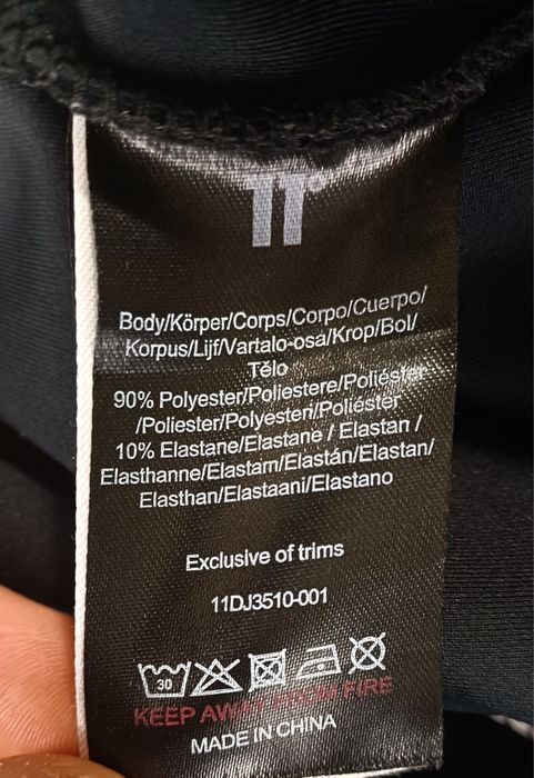 Dresy dla chłopca 13 - 15 lat / 155cm - 170 cm  11 Deegres