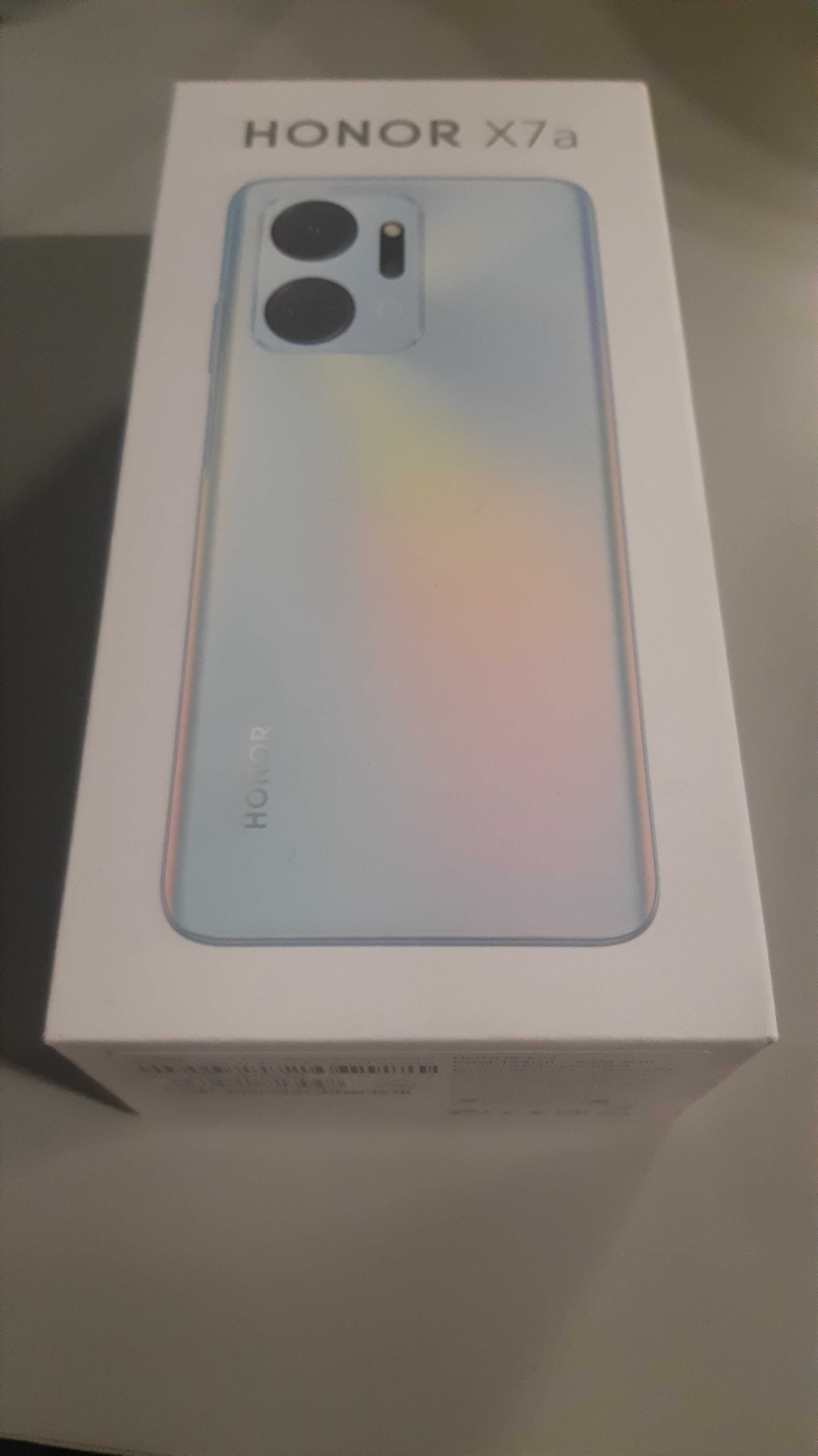 HONOR X7a 128GB 4GB RKY-LX1 Dual SIM Midnight Black NOWY Bielsko-Biała ...