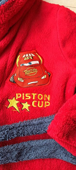 Roupão de menino 4 anos