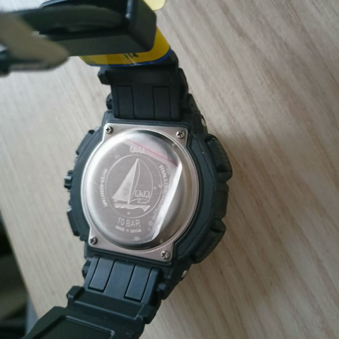 Годинник від  бренда Q&Q (Quality and Quantity), Dual Time , 10bar.