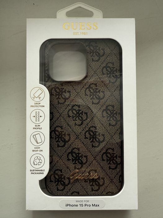 Guess case for iPhone 15 pro max