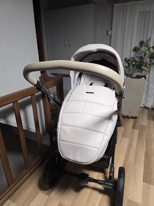 Wózek dziecięcy Bebetto Flawia 2w1 – sprawny, zadbany