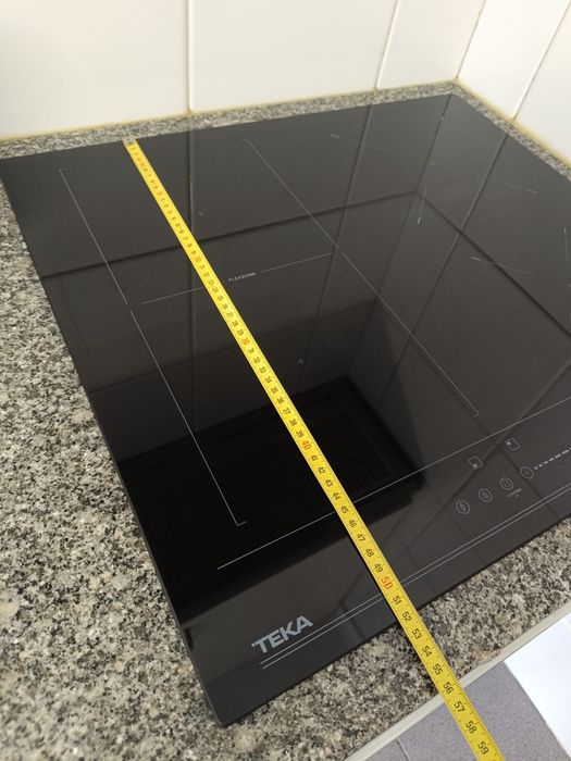 Placa de indução com flexzone