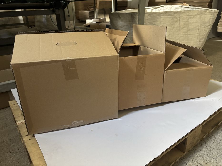 Коробки картонні ящики гофрокартон