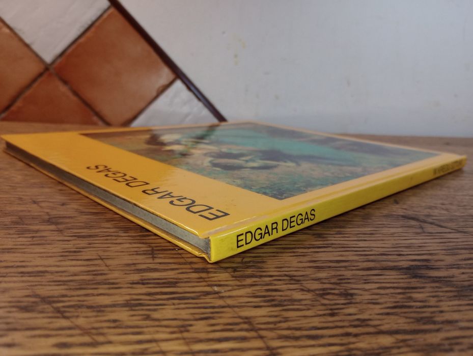 Edgar Degas. Fedor Ktesák. Album