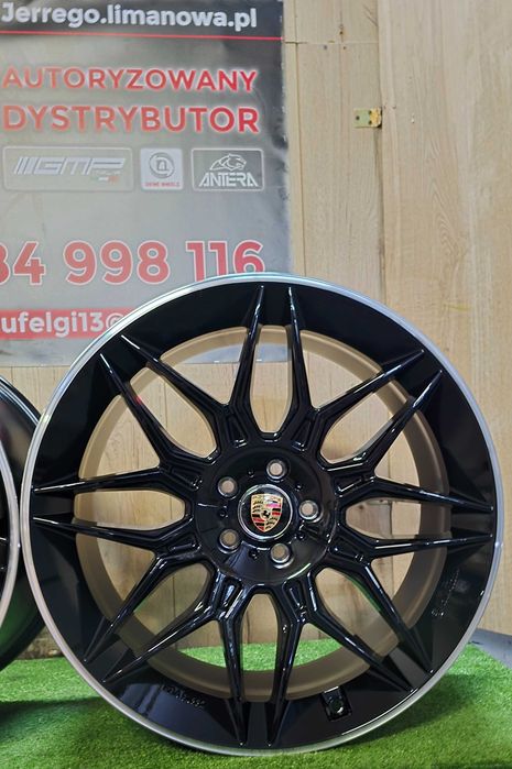 Nowe alufelgi PORSCHE 21x5x112-Macan,MacaanS, MacanGTS-Dwie szerokości