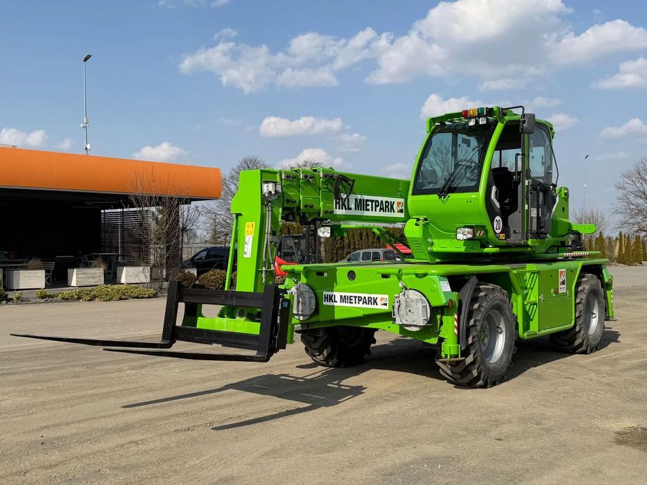 Merlo ROTO 50.21  | 336 mth | Jak NOWA | DEMO |