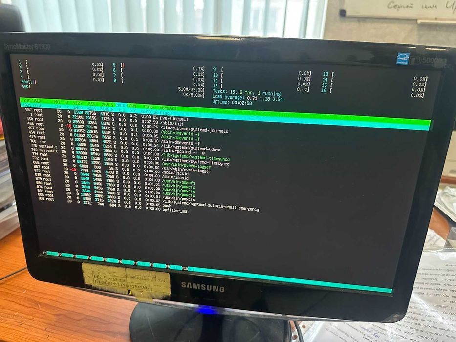 Сервер HP ProLiant DL380G6