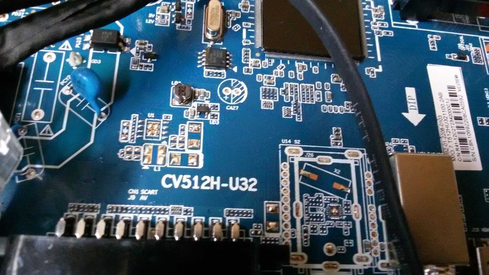 cv512h-u32 mainbooard tv led marca smart mide32