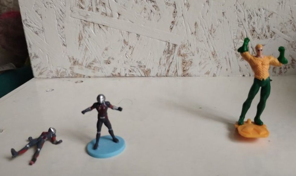 Zestaw Superbohatera: Antman, Aquaman