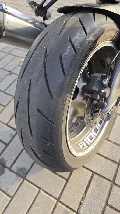 Suzuki gsxr 1000 L0 A2 soft