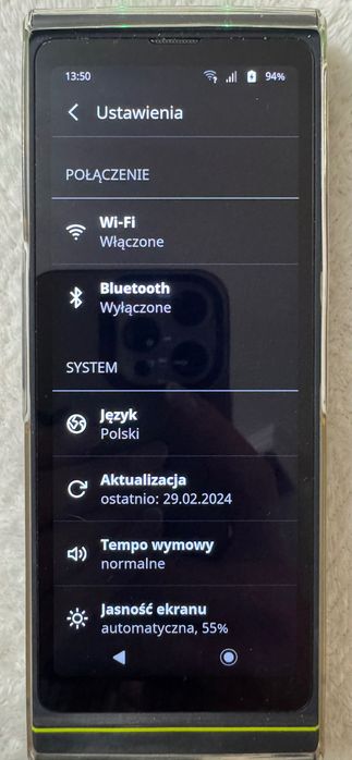 Elektroniczny tłumacz Vasco V4 z darmowym bez limitu internet,112język