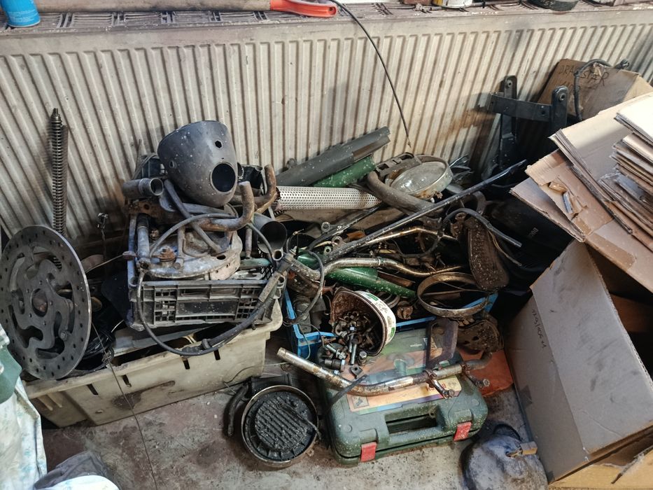 BMW r100rs Dniepr Ural projekt do dokończenia