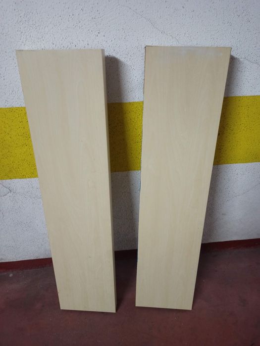 2 prateleiras Lack IKEA 110 cms