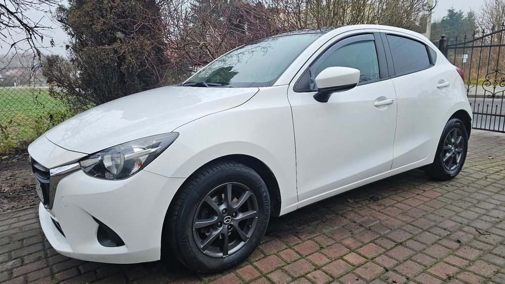 Mazda 2 Sprowadzona z Niemiec, zarejestrowana bezwypadkowa