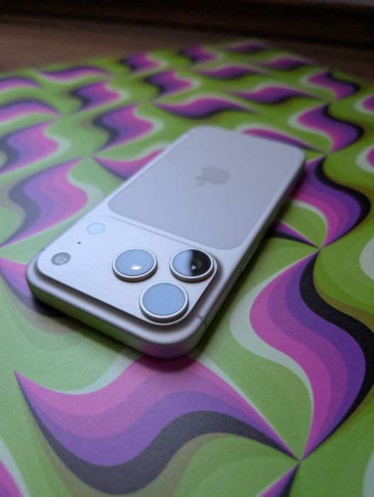 iPhone 17 Pro (Silver/Szary) jak nowy, gwarancja APLLE ROK