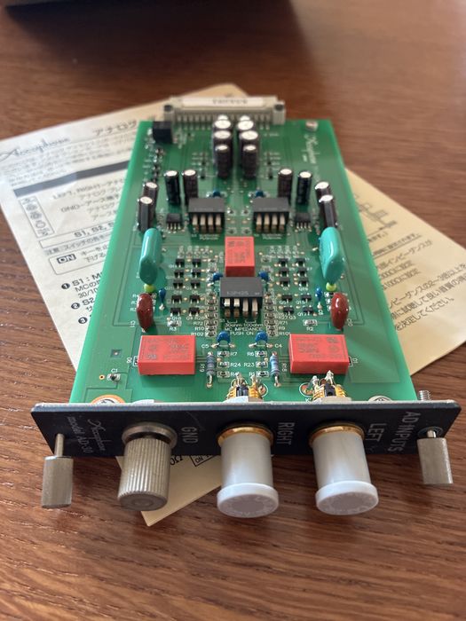 Accuphase AD30 moduł phono przedwzmacniacz gramofonowy