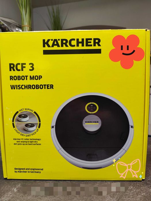 Mop automatyczny robot myjący Karcher RCF 3